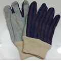 Economy Leather Palm Work Glove w/ Knit Wrist